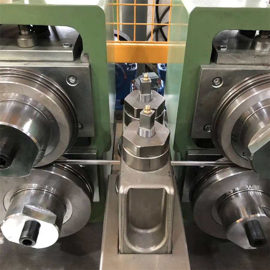 Best Steel strip forming machine with butt seam & overlap type Manufacturer, Manufacturers