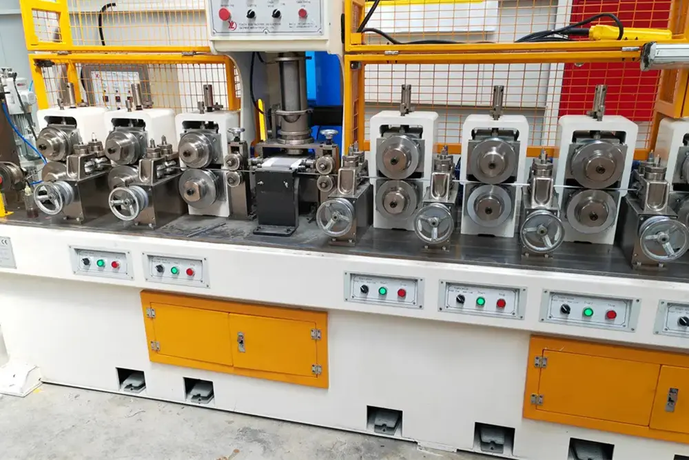 FCW machine manufacturing facility Beijing Orient Pengsheng