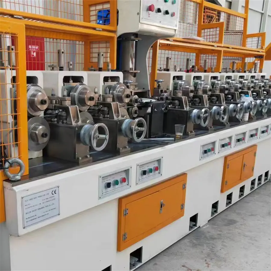 Best Steel strip forming machine with butt seam & overlap type Manufacturer, Manufacturers