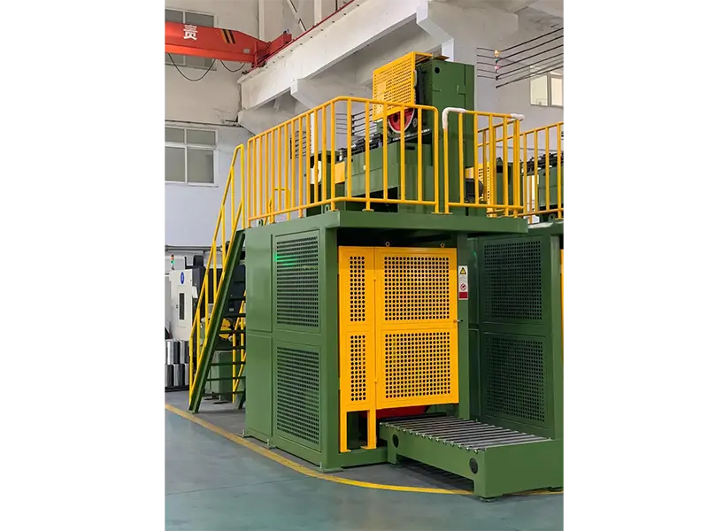 Welding wire drawing machine for flux cored wire diameter reduction