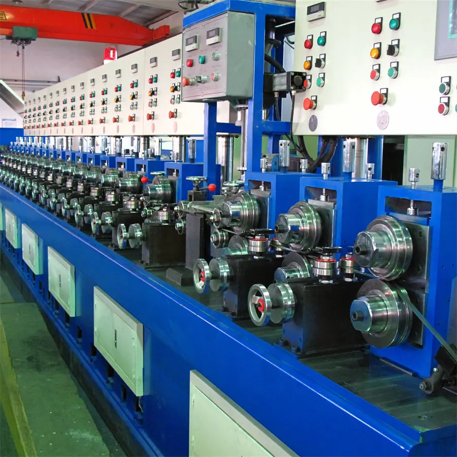 Best Steel strip forming machine with butt seam & overlap type Manufacturer, Manufacturers