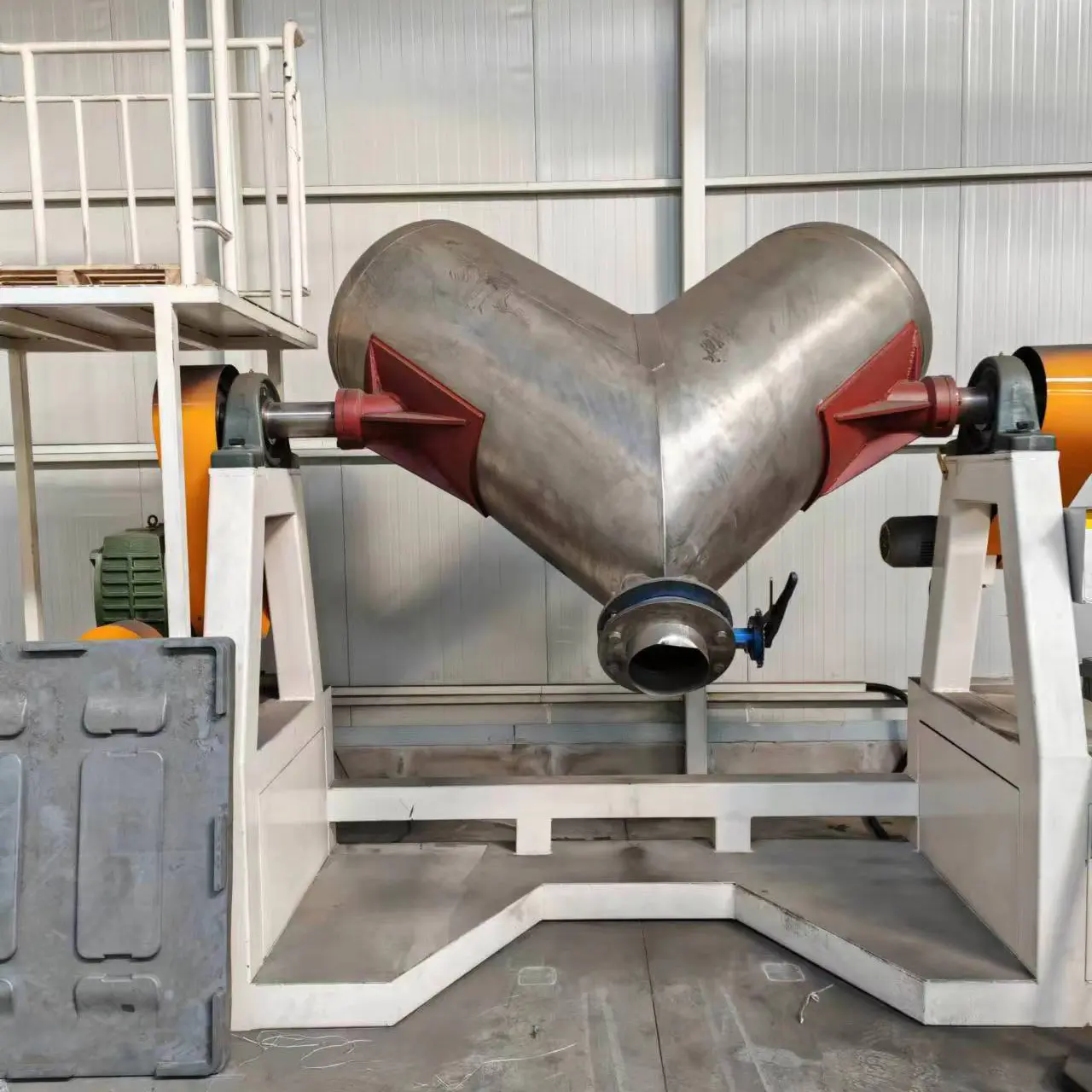 Best Flux powder mixing machine Supplier, Factories