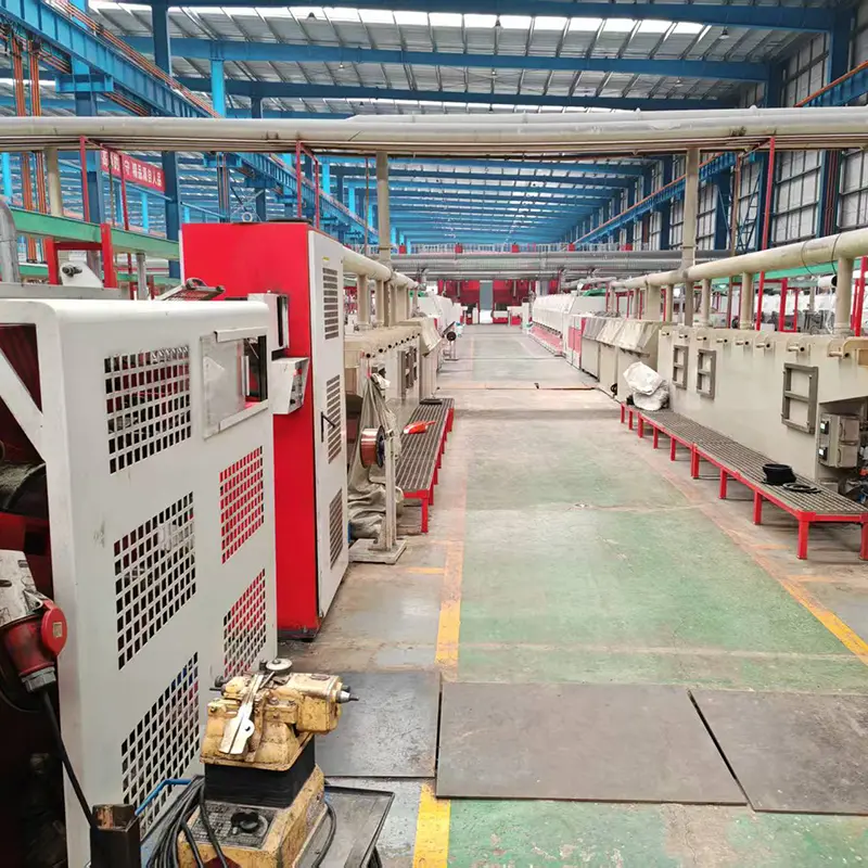 Solid welding wire production line copper plated wire manufacturing