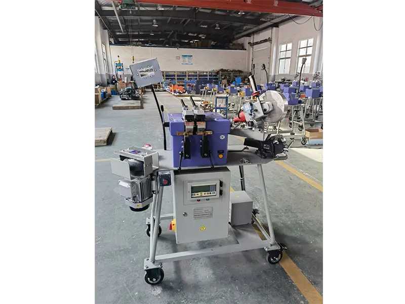 Strip butt welder and steel wire butt welder auxiliary machines