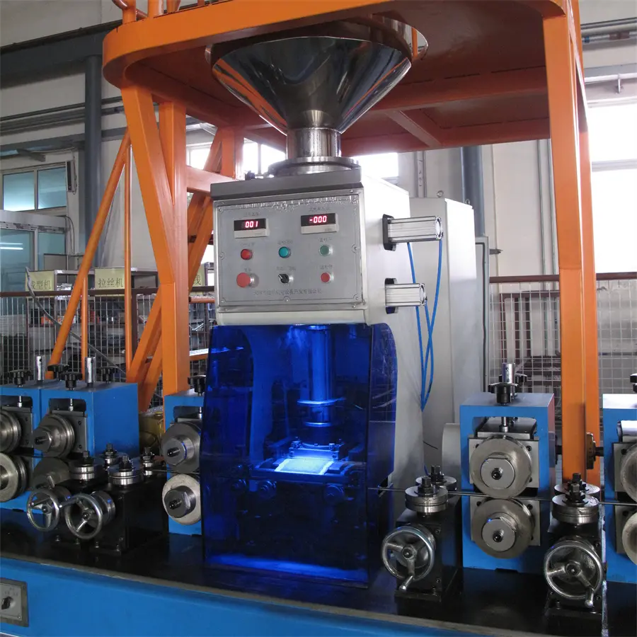 Best Steel strip forming machine with butt seam & overlap type Manufacturer, Manufacturers