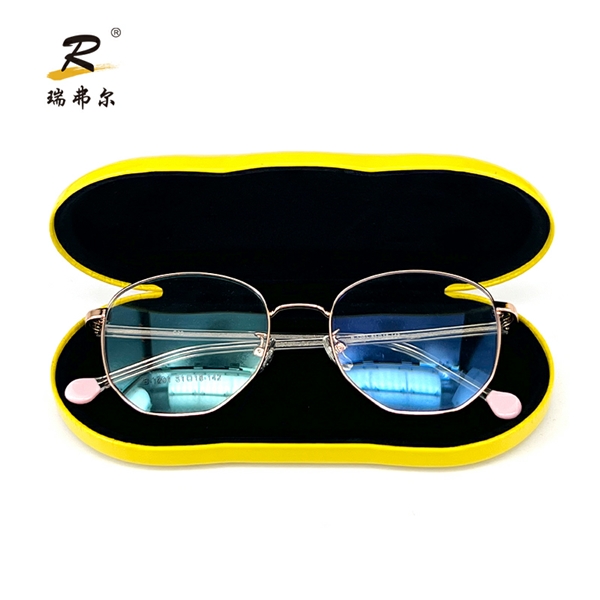Custom Eyewear Carrying Glass Case, Portable Protective PU Box Supplier, Factories