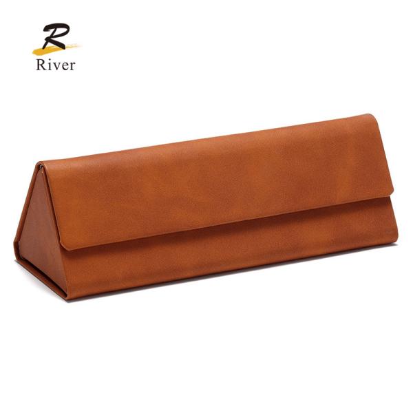 Custom Iron Luxury Glasses Case With Customizable Metal Finish Manufacturers, Factories
