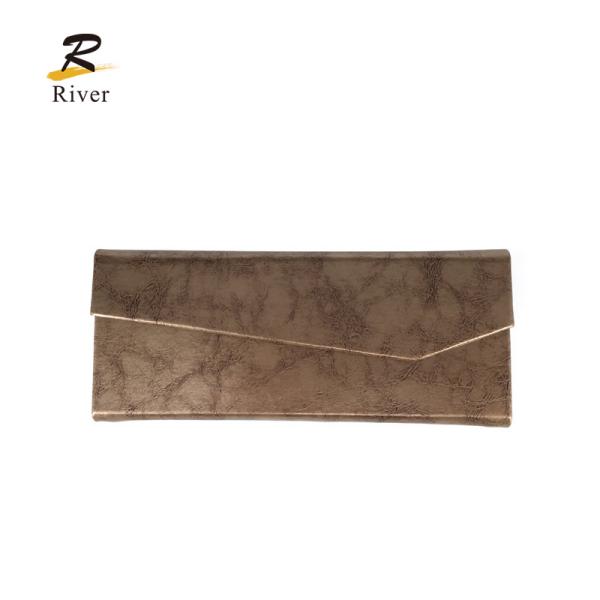 High-Quality Glasses Case Custom Logo Embossed On Premium Leather Manufacturer, Factories