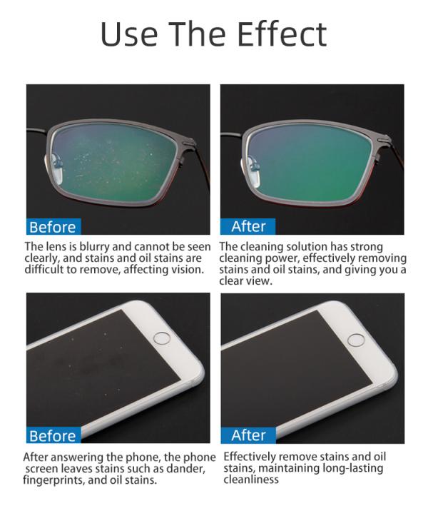 Lens Cleaner Spray LC301 Overview