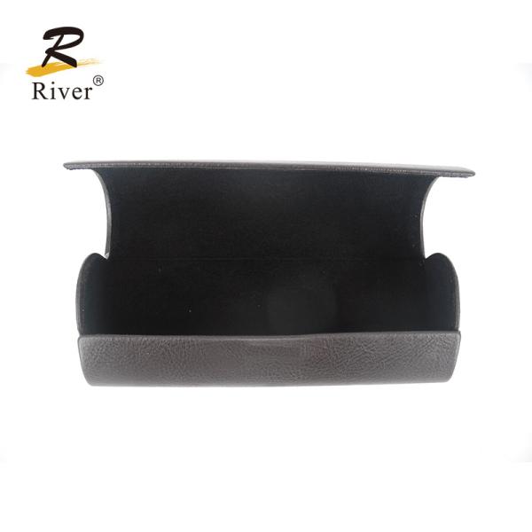 Custom Handcrafted Leather Optic Storage Case With Magnetic Closure Supplier, Factory