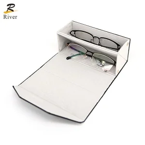 Handmade Leather Glasses Storage Case