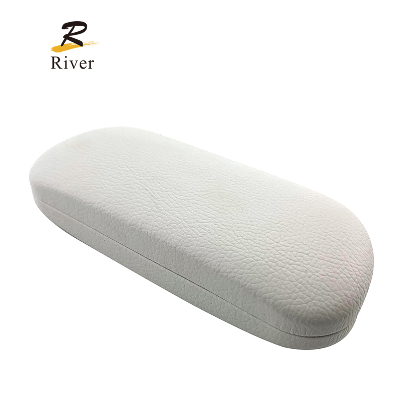 High-Quality Metal Case RIC256 Glasses Black Glasses Case Box Sunglasses Custom Logo Supplier, Factory