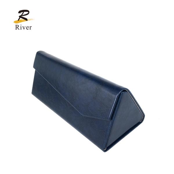 High-Quality Glasses Case Custom Logo Embossed On Premium Leather Manufacturer, Factories