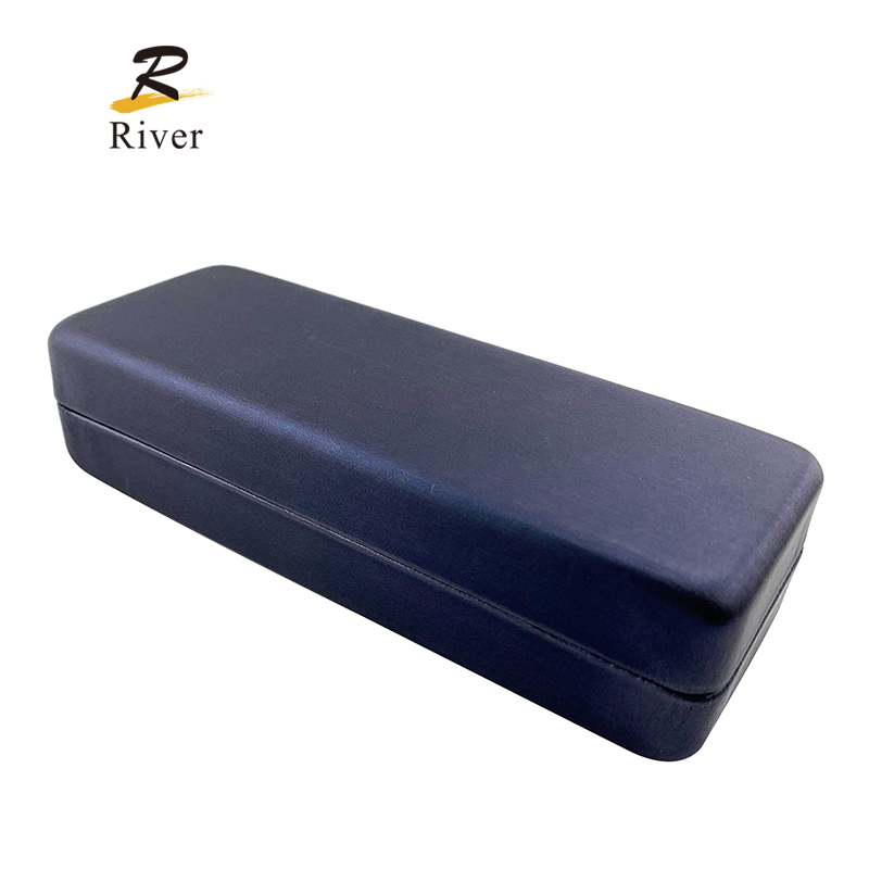 High-Quality Metal Case RIC2086B Luxury Glasses Case Sunglasses Box Packaging Glasses Case Custom Logo Manufacturers, Factory