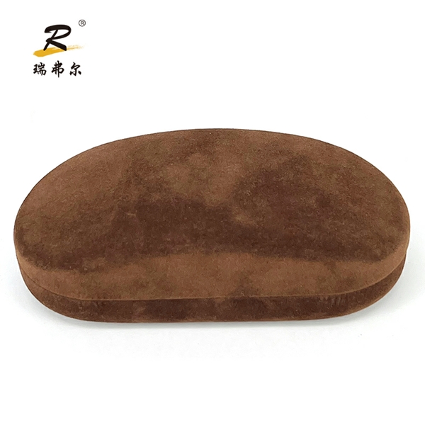 Custom Leather Material Glasses Cases, Custom Logo Printing Available Factory, Factories