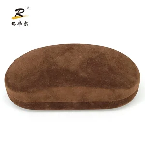 Custom Leather Material Glasses Cases Logo Printing