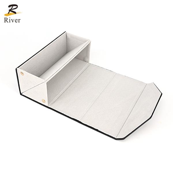 Custom Glasses Storage Case Handmade With Protective Leather Material Supplier, Factory