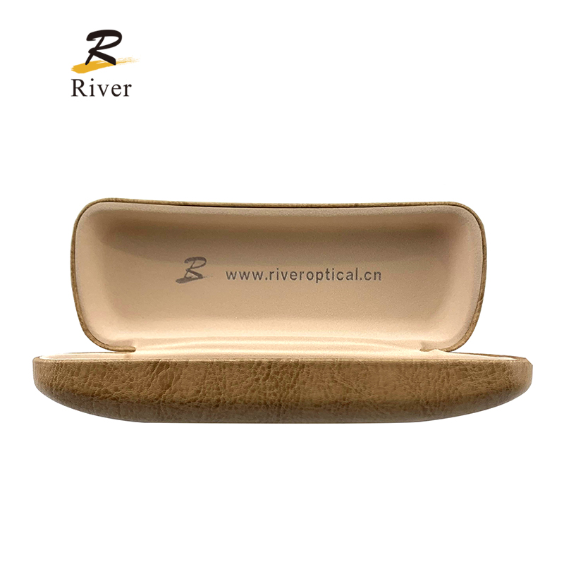 Custom Metal Case RIC618 Sunglasses Custom Logo Hard Case Sunglasses Case Luxury Sunglasses Packaging Set  Factory, Factories