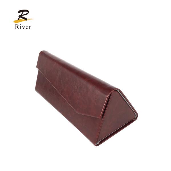 High-Quality Glasses Case Custom Logo Embossed On Premium Leather Manufacturer, Factories