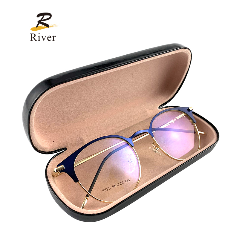High-Quality Metal Case RIC225+ Hard Glasses Case Designer Sunglasses with Box Custom Sunglasses Packaging Boxes  Manufacturers, Factory