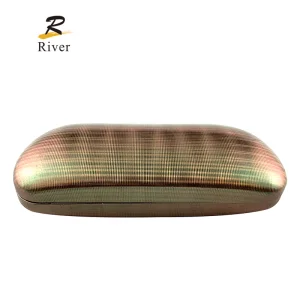 High-Quality Metal Hard Eyeglasses Storage Box RICTL2105