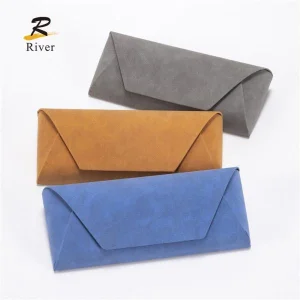 Embossed PU Case Luxury Eyewear Storage