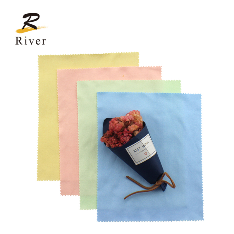 Custom 100% Polyester Glasses Cleaning Cloth Supplier, Factory