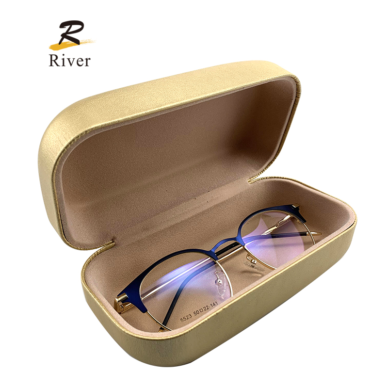 Custom Metal Case RIC237 Eyeglasses Case Custom Sunglasses Packaging Boxes Luxury Sunglasses Box Manufacturers, Suppliers
