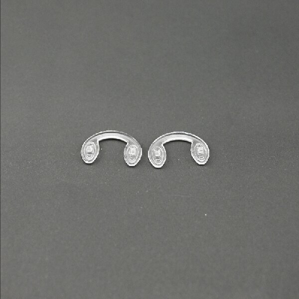 High-Quality Durable Connected Nose Pads Made From High Quality Skin Friendly Silicone Factory, Factories
