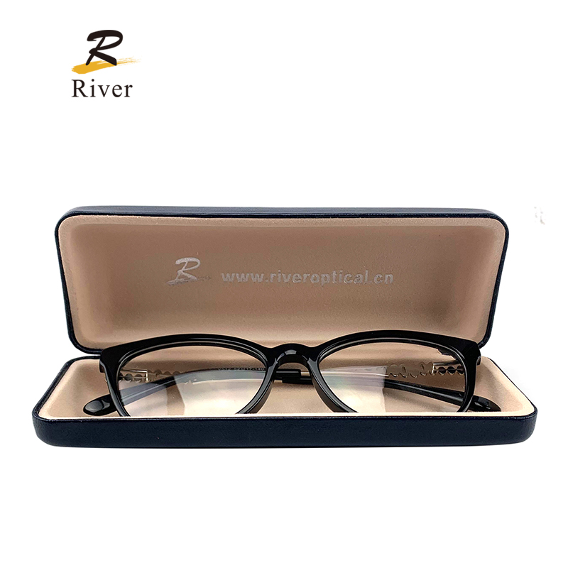 Custom Metal Case RIC208 Luxury Sunglasses Packaging Boxes Custom Glasses Case Factory, Factories