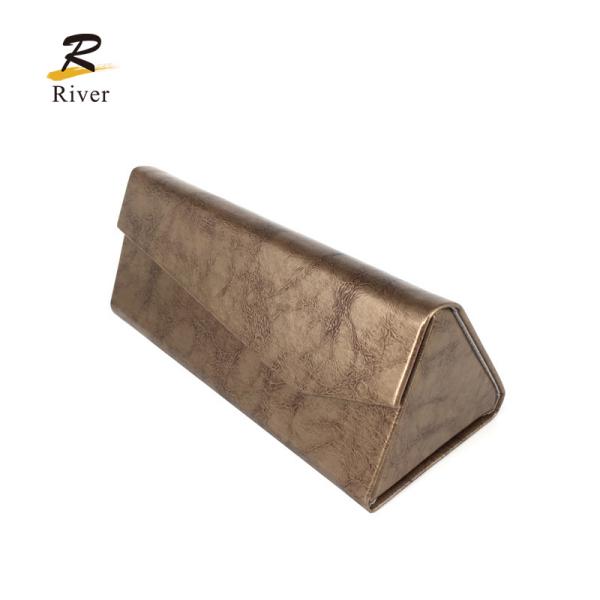 High-Quality Glasses Case Custom Logo Embossed On Premium Leather Manufacturer, Factories