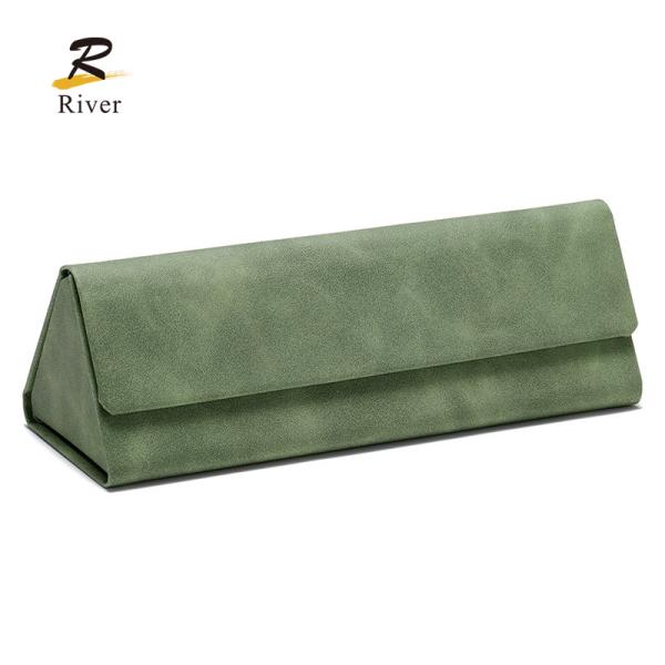 Custom Iron Luxury Glasses Case With Customizable Metal Finish Manufacturers, Factories