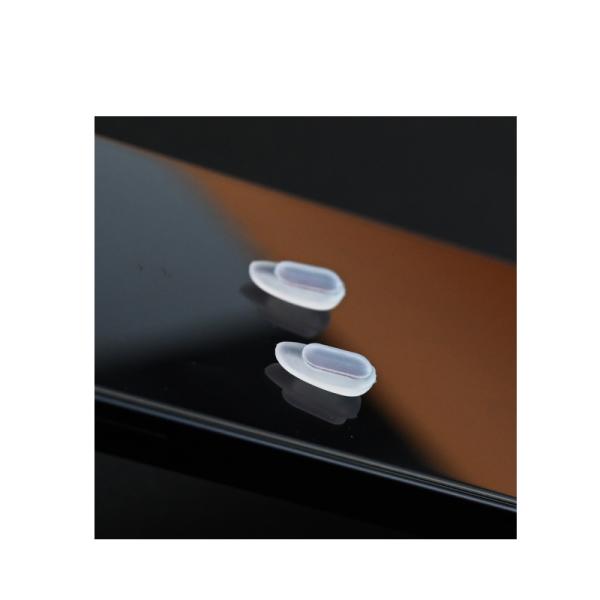 High-Quality Clear Silicone Nose Pads For Invisible Eyewear Comfort Supplier, Factory