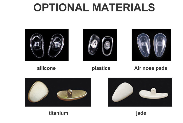 Anti slip nose pad performance