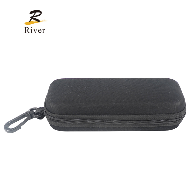 High-Quality  EVA Case E834 Luxury Sunglasses Case Semi-hard Custom Logo Glasses Case EVA Zipper Glasses Case Manufacturers, Factory