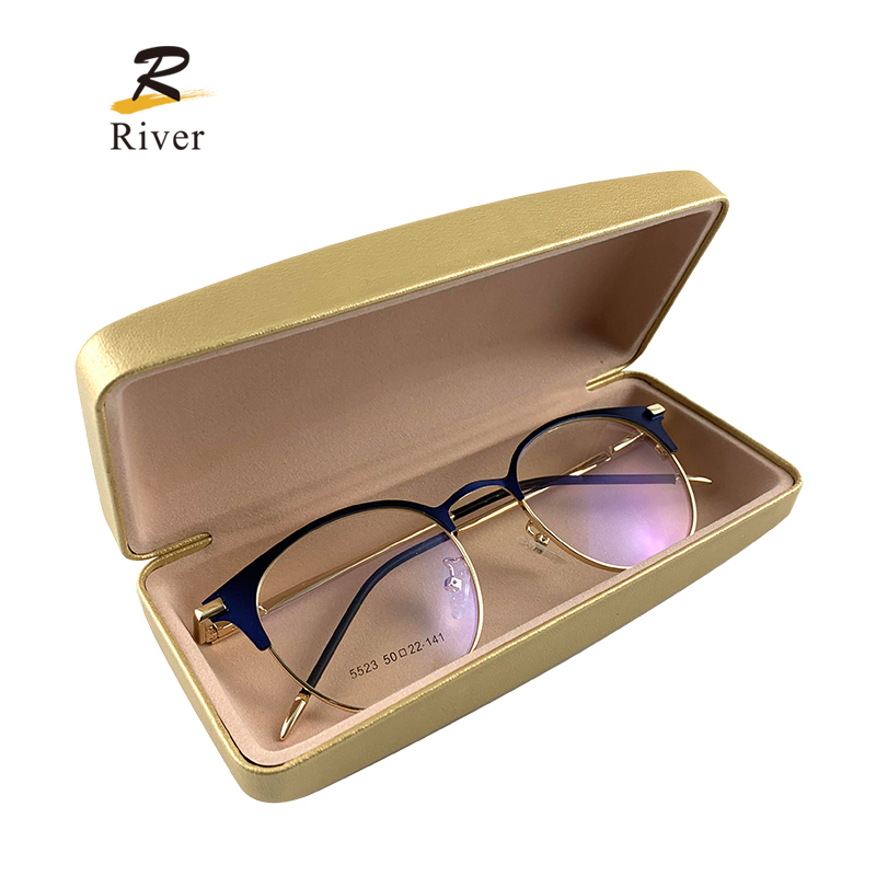 Custom Metal Case RIC223 Sunglass Packaging Set Eyewear Glasses Packaging Box with Custom Logo Factory, Factories
