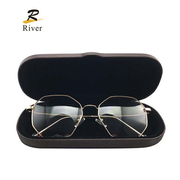 High-Quality Vintage Leather Glass Case, Retro Eyewear Storage Box Factory, Factories