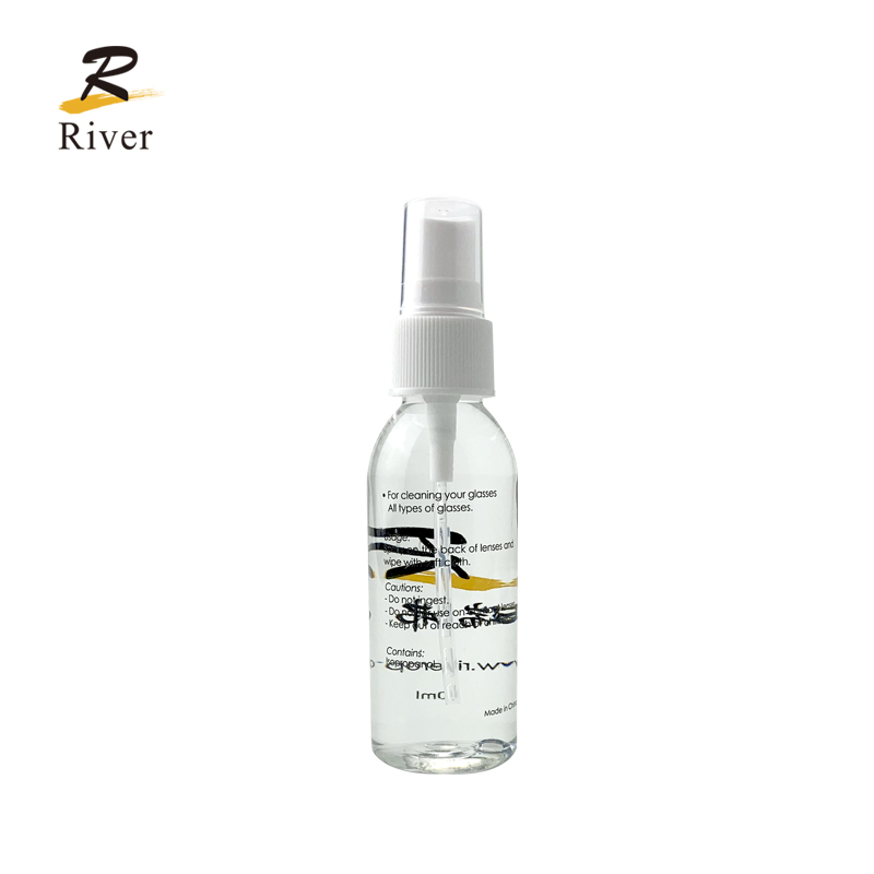 Custom Quick-Dry Eyeglass Cleaning Spray With Gentle Solution Manufacturer, Factory