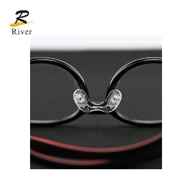 Custom One Piece Connected Nose Pads Provide Full Bridge Support For Eyewear Suppliers, Factories