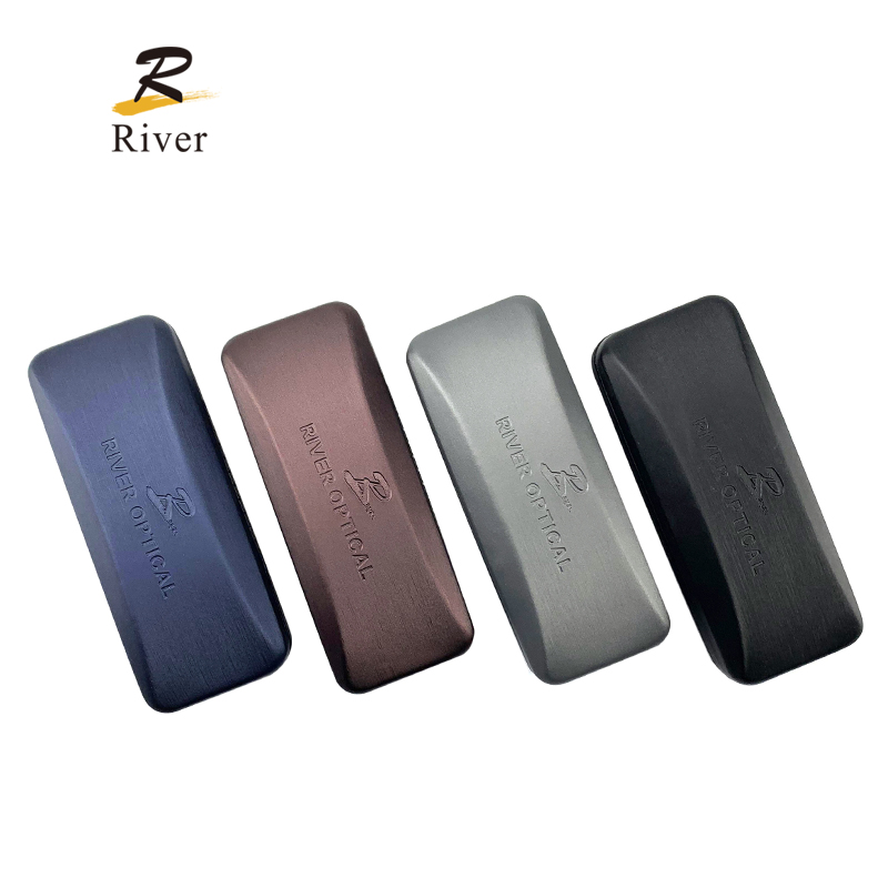 High-Quality Metal Case RIC205 Hard Cases Glasses Luxury Sunglasses Packaging Boxes Sunglasses Case Box Suppliers, Factory