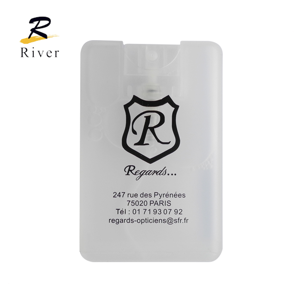 High-Quality Lens Cleaner Spray 20ml Credit Card Bottle Manufacturer, Factory