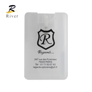 High-Quality Lens Cleaner Spray 20ml Credit Card Bottle Manufacturer, Factory