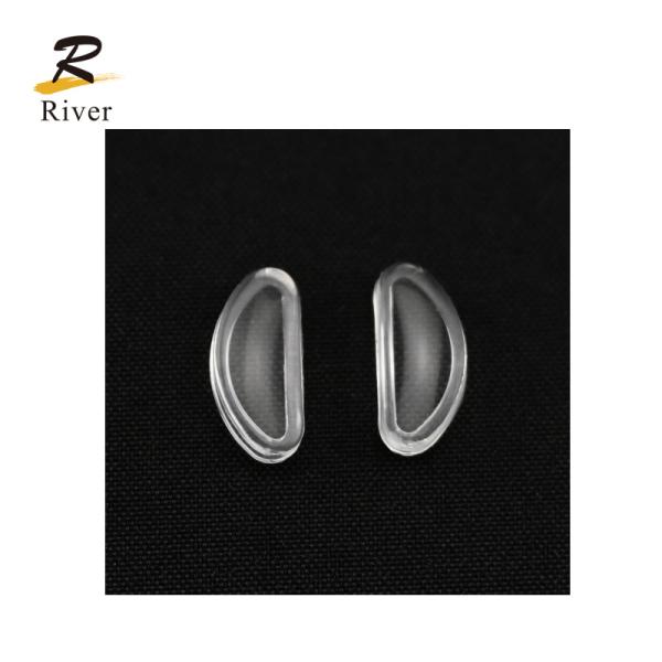 Custom Silicone Replacement Nose Pads For Eyeglasses And Frames Factory, Factories