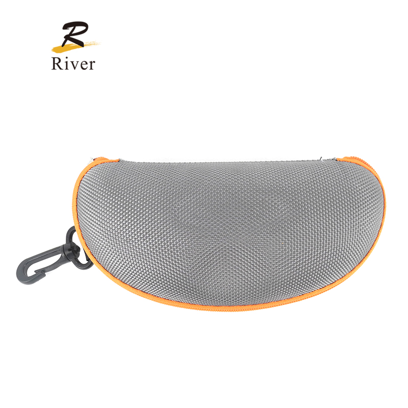 Custom EVA Case E837 Custom Logo Zipper EVA Sunglasses Packaging Bag Eyeglasses Box Glasses Case Supplier, Suppliers