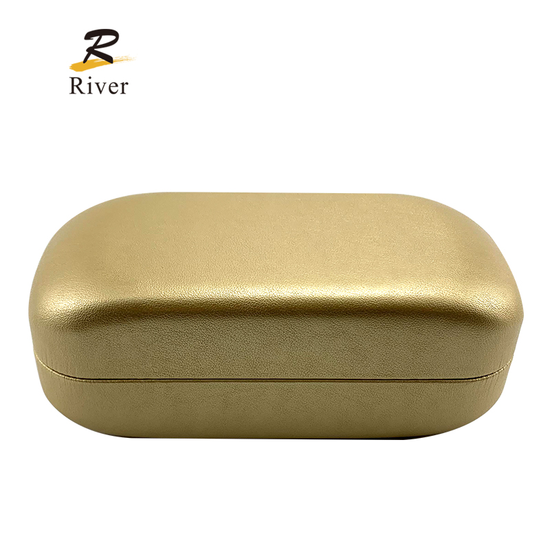 Custom Metal Case RIC237 Eyeglasses Case Custom Sunglasses Packaging Boxes Luxury Sunglasses Box Manufacturers, Suppliers