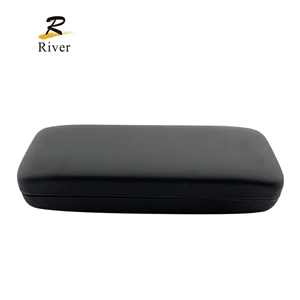 Custom Custom Logo PU Leather Glass Case, Elegant Eyewear Packaging Box Suppliers, Factories