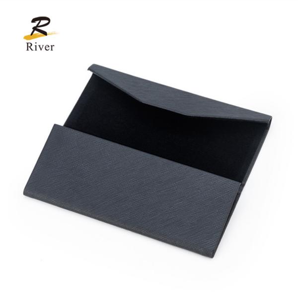 Custom Custom Logo Luxury Sunglasses Case In White Leather Manufacturers, Factory