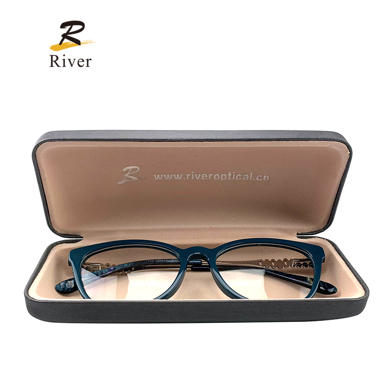 High-Quality Metal Case RIC205 Hard Cases Glasses Luxury Sunglasses Packaging Boxes Sunglasses Case Box Suppliers, Factory