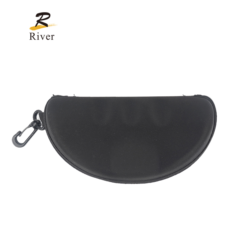 High-Quality EVA Case E804 Durable Luxury Sunglass Case Semi-hard Custom Logo Glasses Case Plastic Eyewear Case Factory, Factories