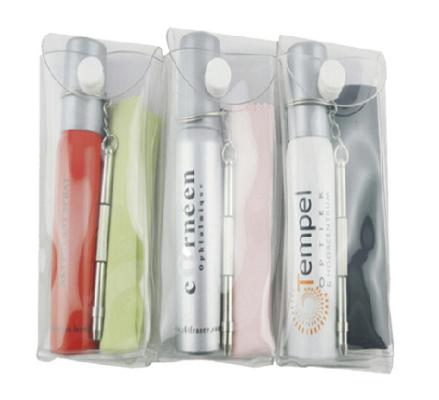 Custom All Purpose Lens Spray set LC020 For Eyeglasses And Electronics Manufacturer, Supplier